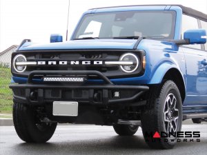 Ford Bronco Front Bumper - TrailFX - Pre-Runner Guard